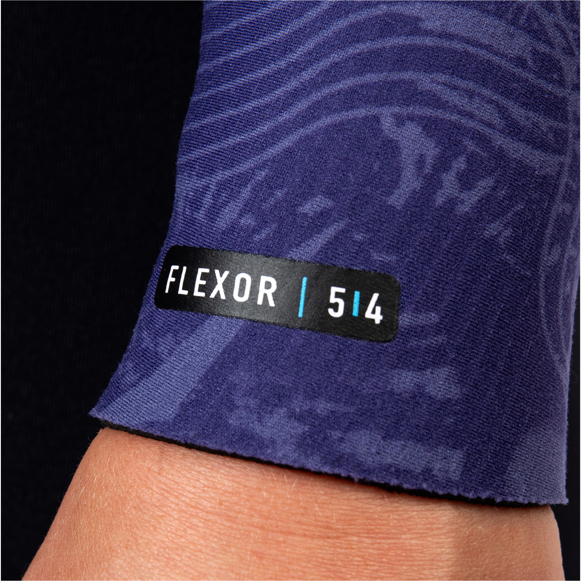 2025 Gul Womens Yulex Flexor 5/4mm Chest Zip Wetsuit FX1227-BKTB - Black / Tiebird